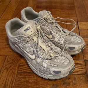 Nike P-6000 Premium Women's Shoes HJ7284-072 In Light Bone Size US 10